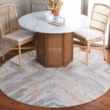 Safavieh Abstract Abt211F Grey/Rust Rug.