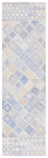 Safavieh Abstract Abt212M Blue/Grey Rug.