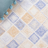 Safavieh Abstract Abt212M Blue/Grey Rug.