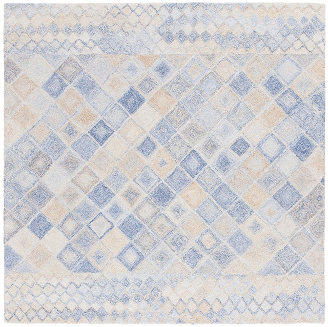 Safavieh Abstract Abt212M Blue/Grey Rug - Safavieh - abt212m - 6r