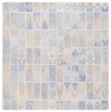 Safavieh Abstract Abt213M Blue/Rust Rug.