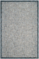 Safavieh Abstract Abt220C Navy / Ivory Rugs.