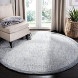 Safavieh Abstract Abt220C Navy / Ivory Rugs - ABT220C-4R