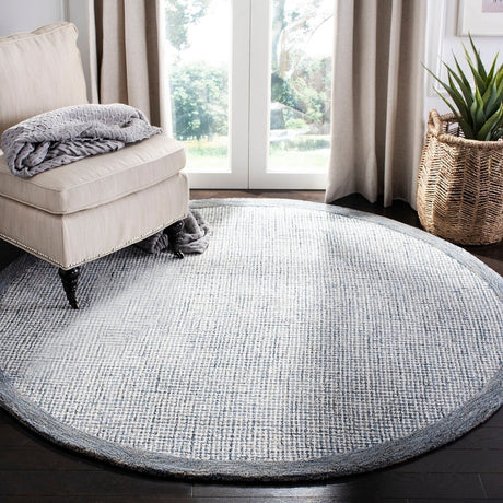 Safavieh Abstract Abt220C Navy / Ivory Rugs - ABT220C-4R