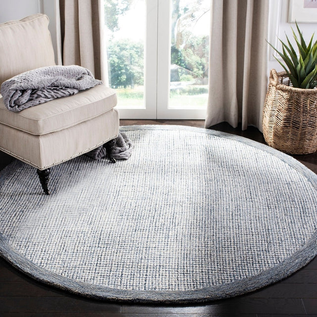 Safavieh Abstract Abt220C Navy / Ivory Rugs - ABT220C-4R