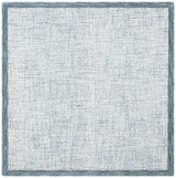 Safavieh Abstract Abt220C Navy / Ivory Rugs - ABT220C-4SQ