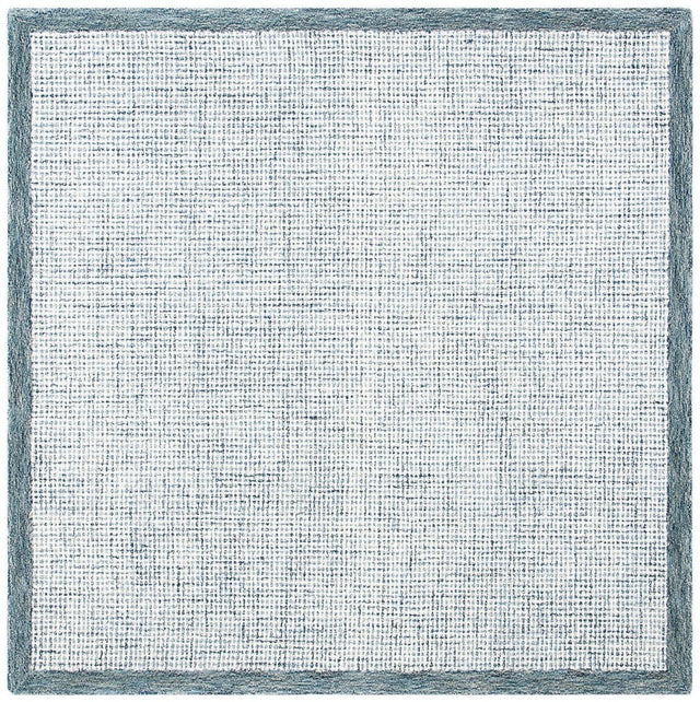 Safavieh Abstract Abt220C Navy / Ivory Rugs - ABT220C-4SQ