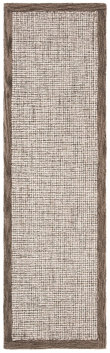 Safavieh Abstract Abt220D Brown / Ivory Rugs.