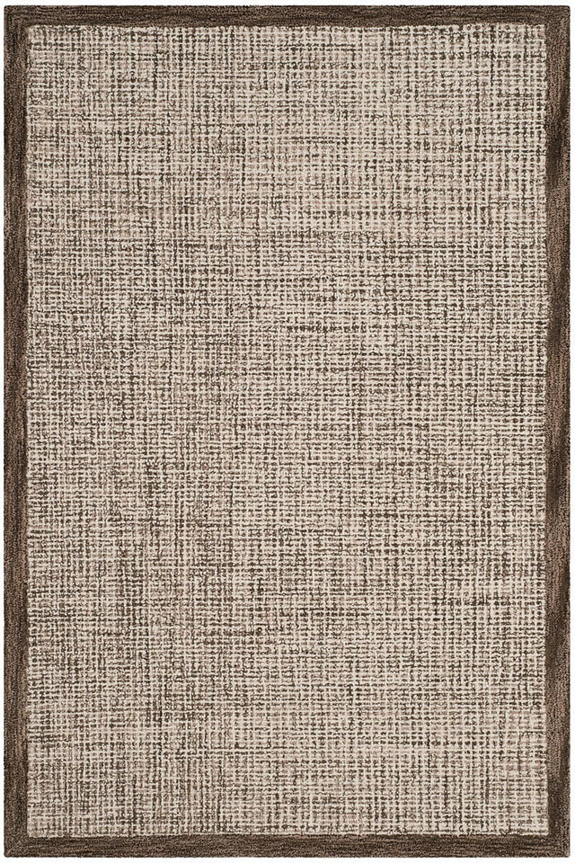 Safavieh Abstract Abt220D Brown / Ivory Rugs.