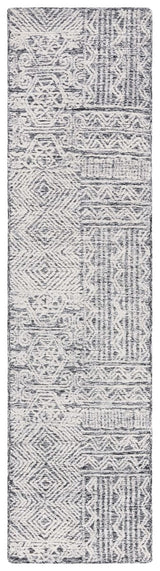 Safavieh Abstract Abt225Z Black/Ivory Rug.