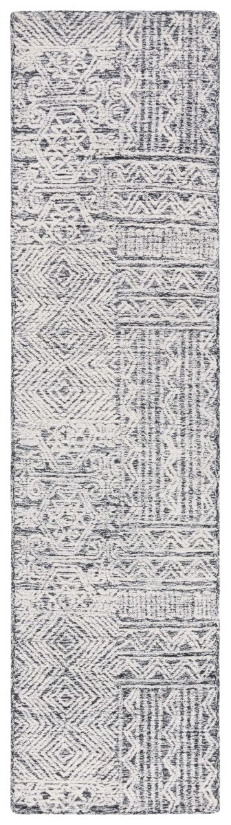 Safavieh Abstract Abt225Z Black/Ivory Rug.