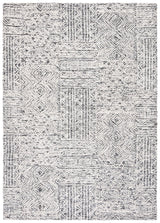 Safavieh Abstract Abt225Z Black/Ivory Rug.