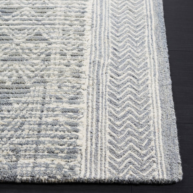 Safavieh Abstract Abt226J Light Blue/Ivory Rug.