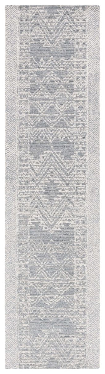 Safavieh Abstract Abt226J Light Blue/Ivory Rug.