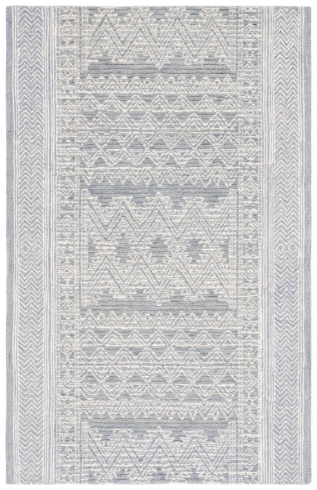 Safavieh Abstract Abt226J Light Blue/Ivory Rug.