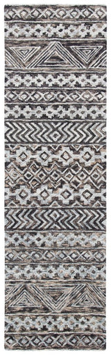 Safavieh Abstract Abt252F Grey/Brown Rugs.