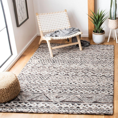 Safavieh Abstract Abt252F Grey/Brown Rugs.
