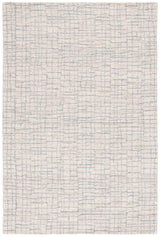 Safavieh Abstract 4'-0" x 6'-0" Rug in Ivory / Light Blue