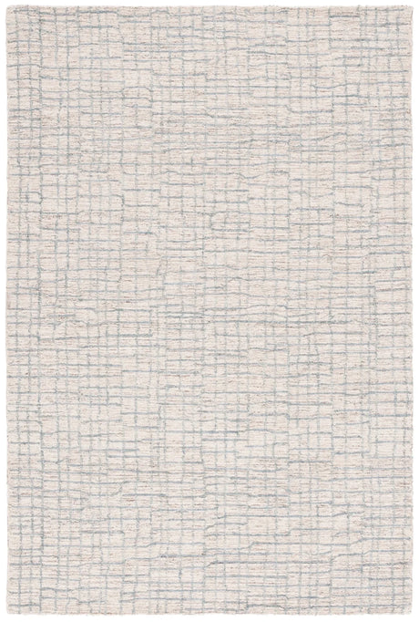 Safavieh Abstract 4'-0" x 6'-0" Rug in Ivory / Light Blue