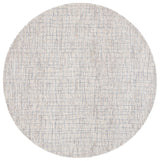 Safavieh Abstract 6'-0" x 6'-0" Rug in Ivory / Light Blue