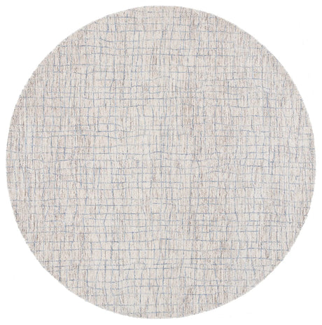 Safavieh Abstract 6'-0" x 6'-0" Rug in Ivory / Light Blue