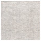 Safavieh Abstract 6'-0" x 6'-0" Rug in Ivory / Light Blue