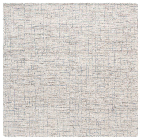 Safavieh Abstract 6'-0" x 6'-0" Rug in Ivory / Light Blue