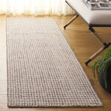 Safavieh Abstract 2'-3" x 8'-0" Rug in Beige / Grey