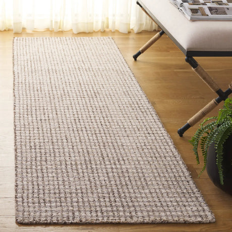 Safavieh Abstract 2'-3" x 8'-0" Rug in Beige / Grey