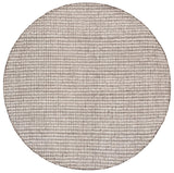 Safavieh Abstract 6'-0" x 6'-0" Rug in Beige / Grey