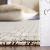 Safavieh Abstract 4'-0" x 6'-0" Rug in Beige / Grey