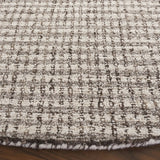 Safavieh Abstract 6'-0" x 6'-0" Rug in Beige / Grey