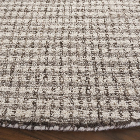 Safavieh Abstract 6'-0" x 6'-0" Rug in Beige / Grey