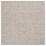 Safavieh Abstract 6'-0" x 6'-0" Rug in Beige / Grey