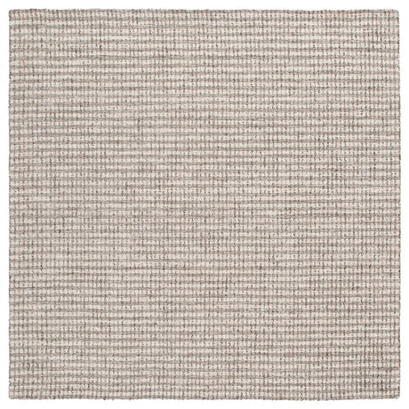 Safavieh Abstract 6'-0" x 6'-0" Rug in Beige / Grey