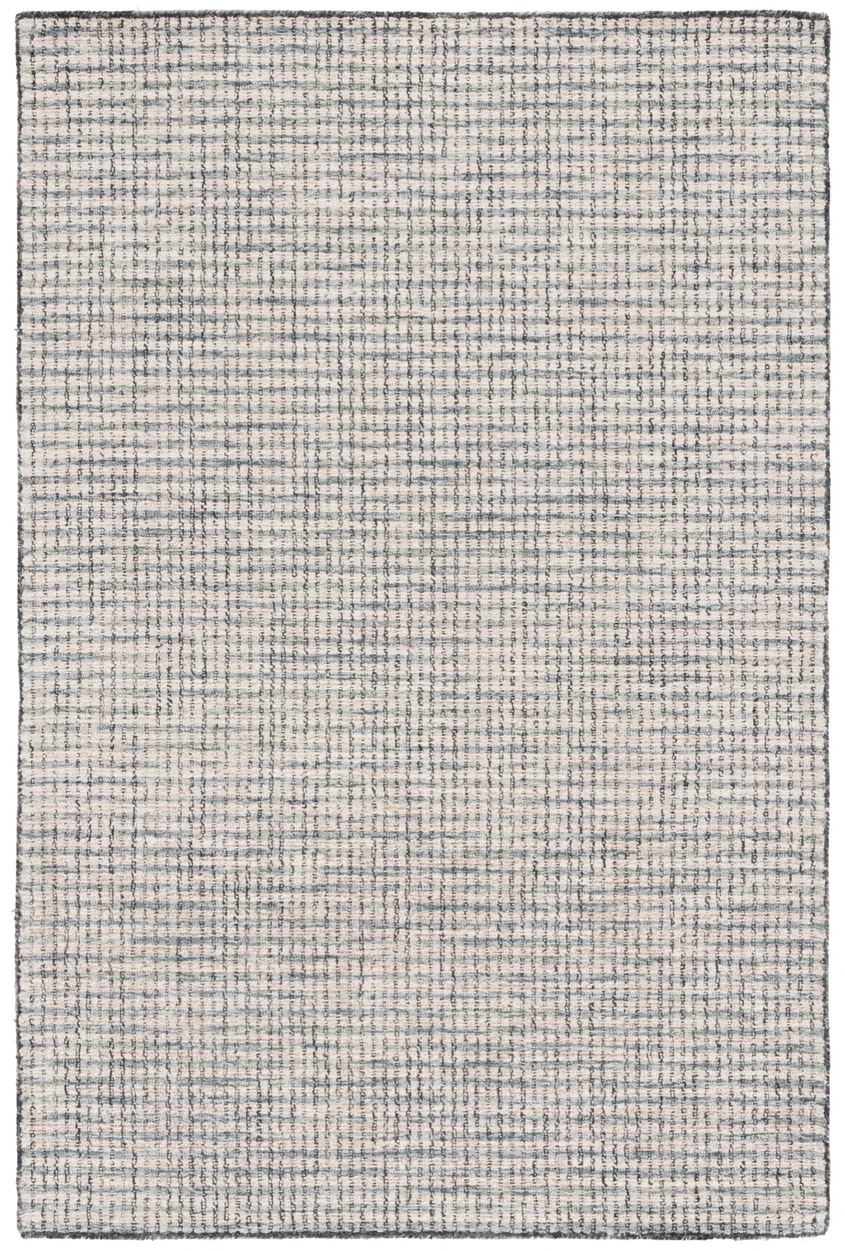 Safavieh Abstract 4'-0" x 6'-0" Rug in Ivory / Black