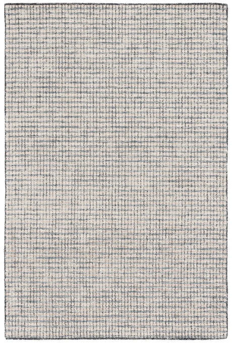 Safavieh Abstract 4'-0" x 6'-0" Rug in Ivory / Black