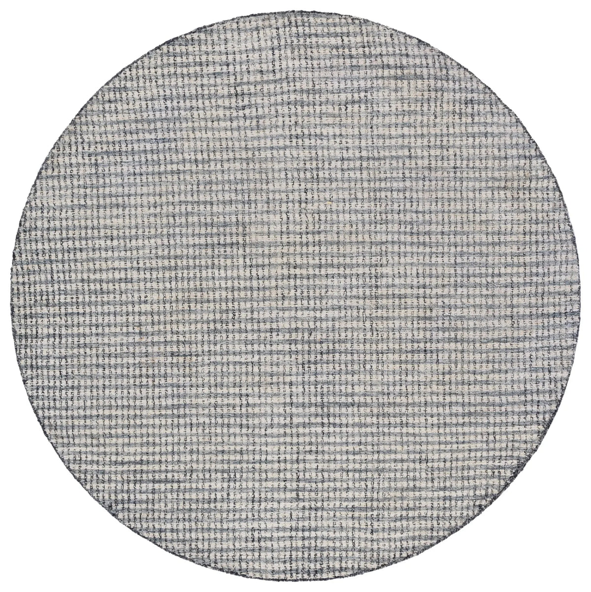 Safavieh Abstract 6'-0" x 6'-0" Rug in Ivory / Black