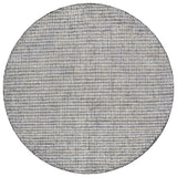 Safavieh Abstract 6'-0" x 6'-0" Rug in Ivory / Black