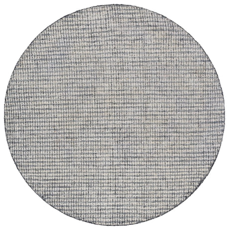 Safavieh Abstract 6'-0" x 6'-0" Rug in Ivory / Black