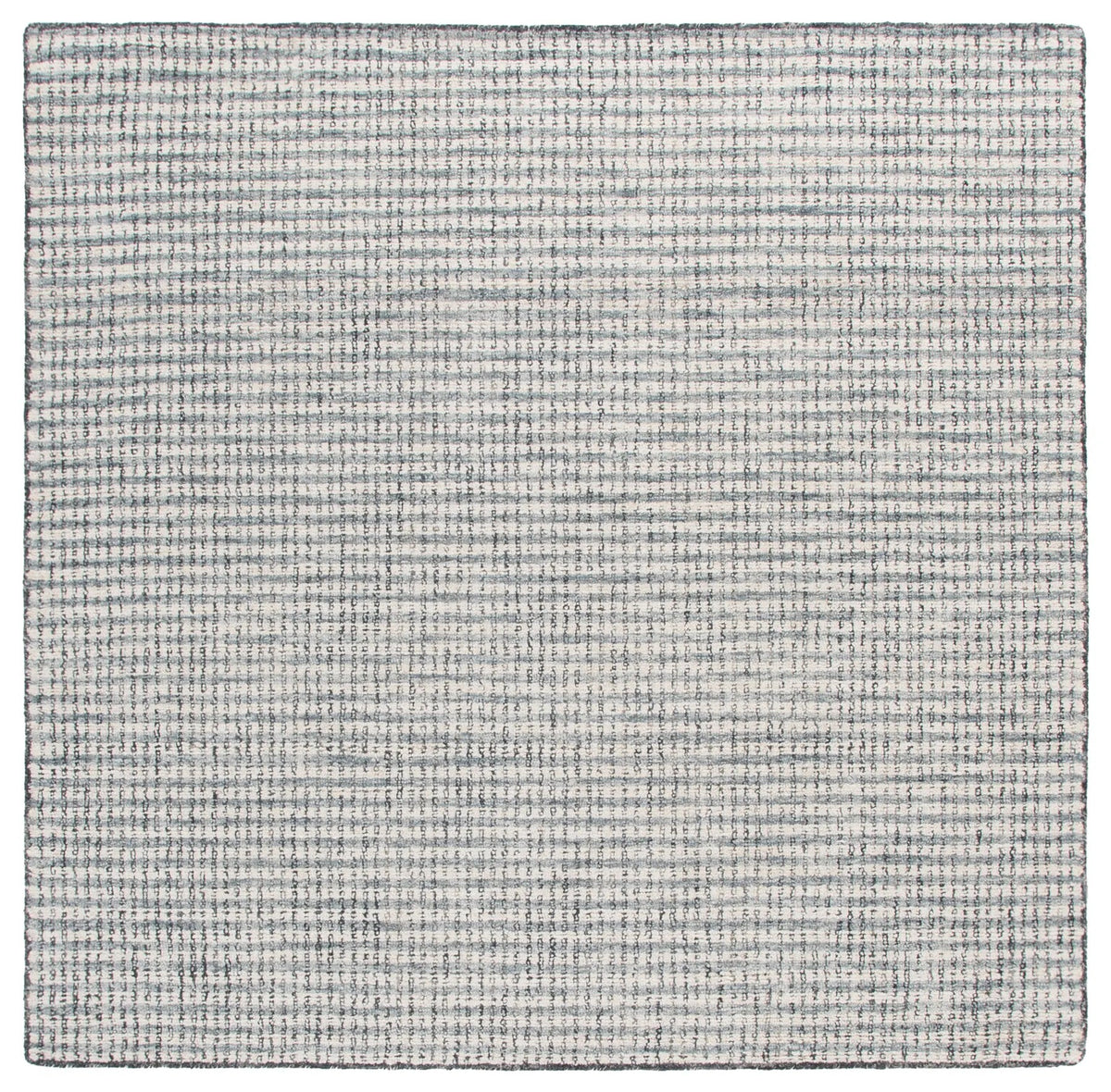 Safavieh Abstract 6'-0" x 6'-0" Rug in Ivory / Black