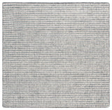 Safavieh Abstract 6'-0" x 6'-0" Rug in Ivory / Black