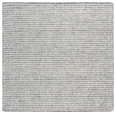 Safavieh Abstract 6'-0" x 6'-0" Rug in Ivory / Black