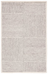 Safavieh Abstract 4'-0" x 6'-0" Rug in Ivory / Grey