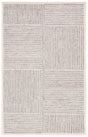 Safavieh Abstract 4'-0" x 6'-0" Rug in Ivory / Grey