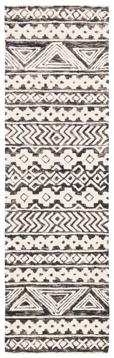 Safavieh Abstract Abt259F Ivory/Grey Rugs.