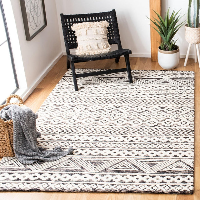 Safavieh Abstract Abt259F Ivory/Grey Rugs.