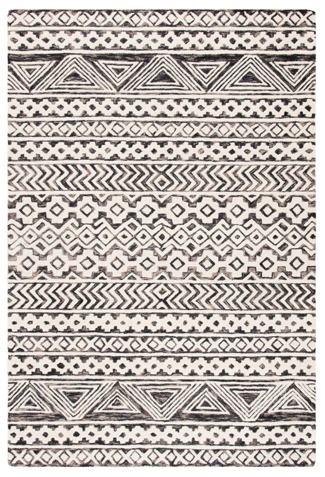 Safavieh Abstract Abt259F Ivory/Grey Rugs.