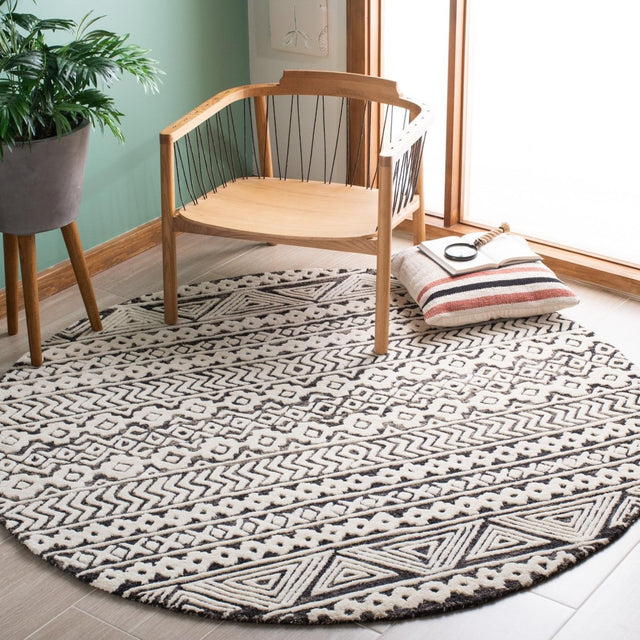 Safavieh Abstract Abt259F Ivory/Grey Rugs.