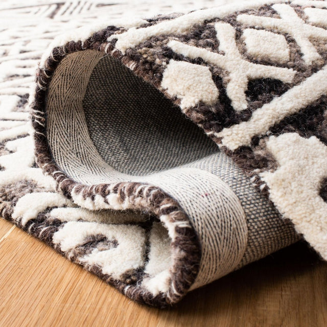 Safavieh Abstract Abt259F Ivory/Grey Rugs.